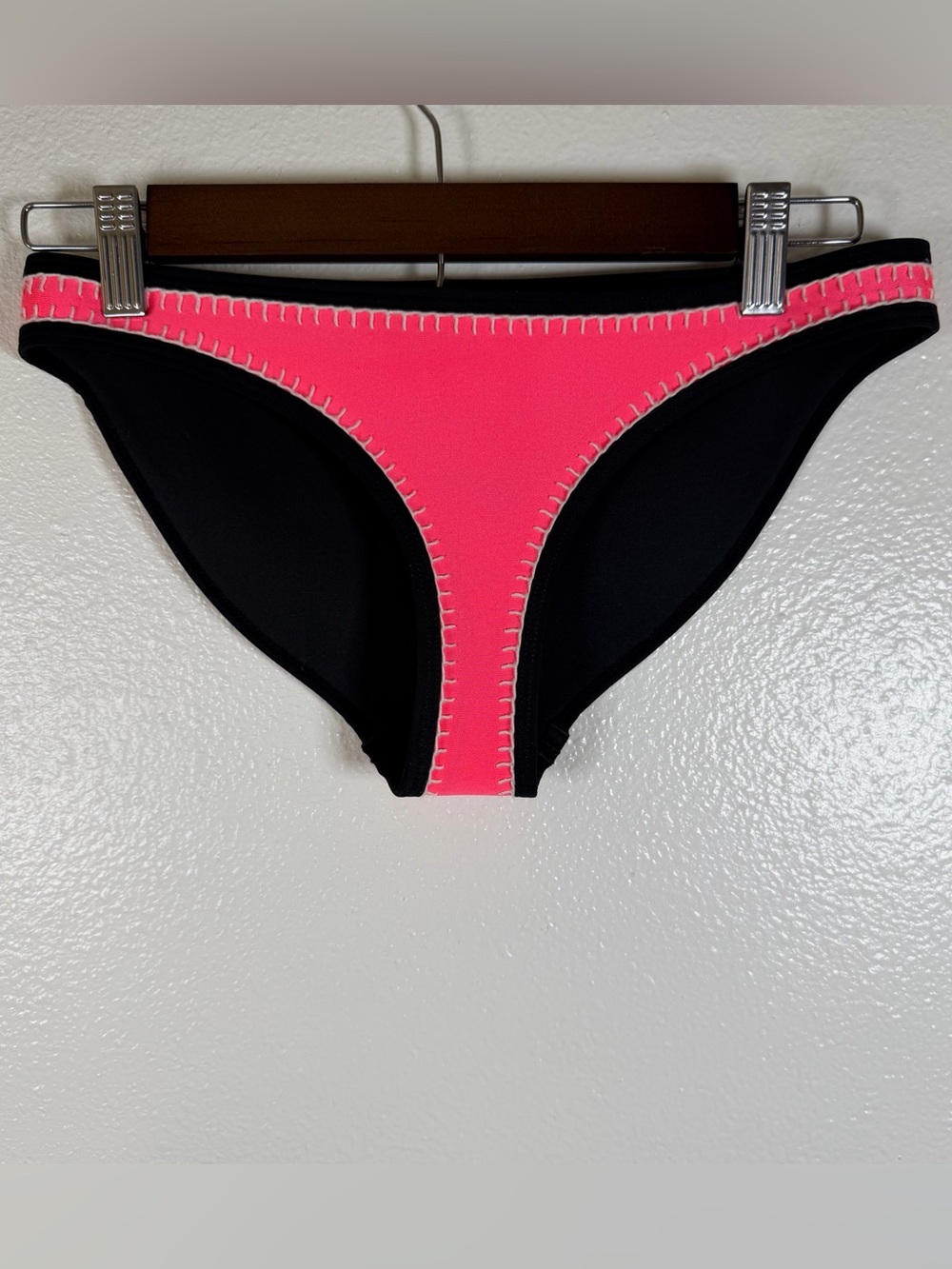 2 Pairs of Neon Triangl Bikini Bottoms